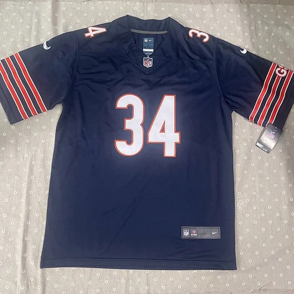 NFL Walter Payton #34 Chicago Bears Jersey - Picture 2 of 7